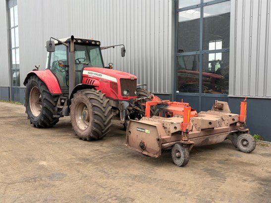 Massey Ferguson 6480 Dyna-6 F32B43GS113A Massey Ferguson 6480 Dyna-6 F32B43GS113A 2008 2 image 7
