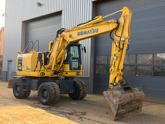 Komatsu PW148-10 PW148-10 2017 2 Wheeled Excavators image 22