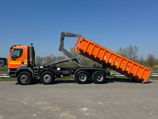 Renault Kerax 410 8x4 Full steel - Manual - Euro 4 - Big axles Kerax 410 8x4 Full steel - Manual - Euro 4 - Big axles 2006...
