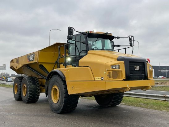 Caterpillar 745 04A 745 04A 2017 2 Articulated Dump Trucks image 37