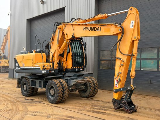 Hyundai Robex 180W-9A Robex 180W-9A 2014 2 Wheeled Excavators image 22