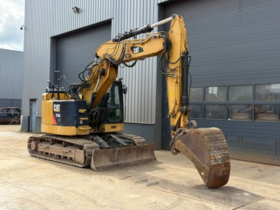 Caterpillar 314 E LCR VA 314 E LCR VA 2014 2 Crawler Excavators image 7