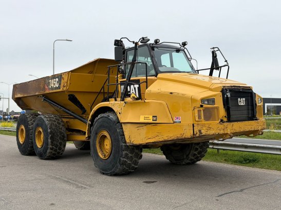 Caterpillar 745C 745C 2017 2 Articulated Dump Trucks image 7