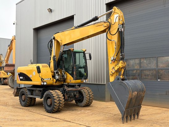 Caterpillar M315D M315D 2008 2 Wheeled Excavators image 37