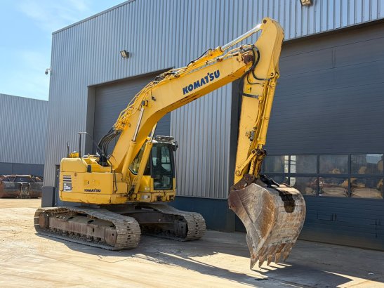 Komatsu PC228USLC-8 PC228USLC-8 2012 2 Crawler Excavators image 7