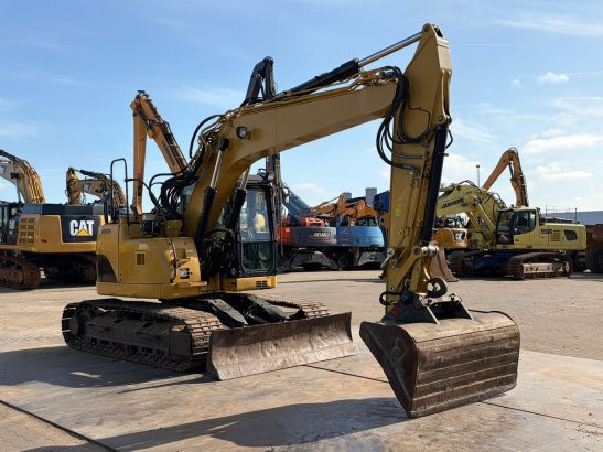 Caterpillar 314DLCR - Front Blade 314DLCR - Front Blade 2010 2 Crawler Excavators image 7