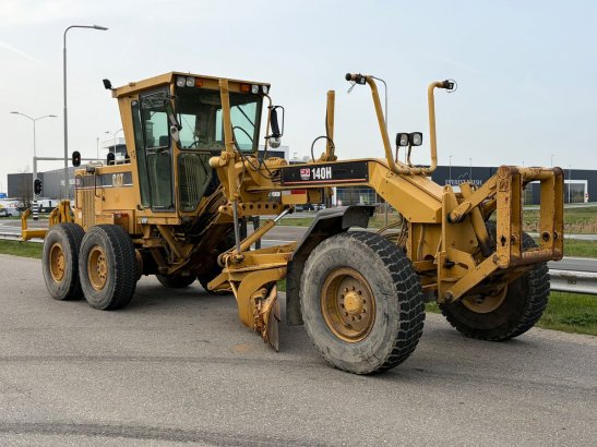 Caterpillar 140H 140H 1998 2 Motor graders image 22
