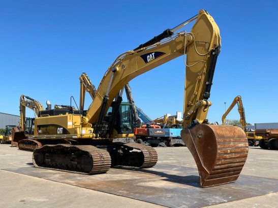 Caterpillar 345C 345C 2008 2 Crawler Excavators image 7
