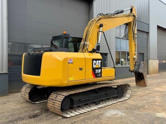 Caterpillar 313FLGC 313FLGC 2019 2 Crawler Excavators image 37