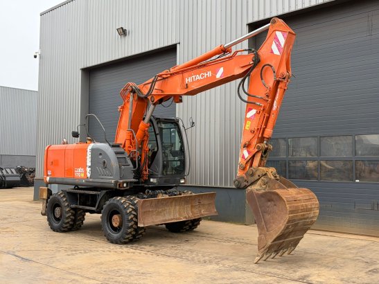 Hitachi ZX170W-3 ZX170W-3 2011 2 Wheeled Excavators image 22