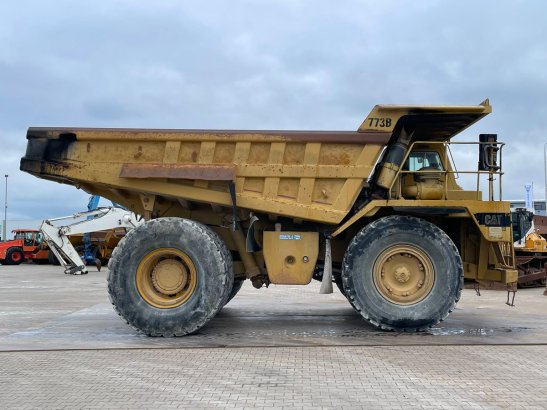 Caterpillar 773B 773B 1991 2 Dump Truck image 52
