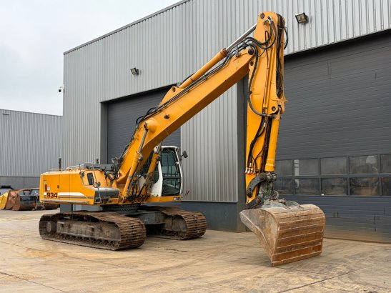 Liebherr R934C HDSL R934C HDSL 2007 2 Crawler Excavators image 7