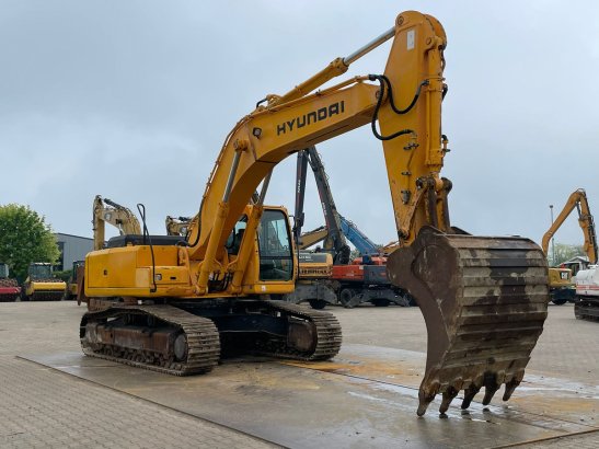 Hyundai R360LC-7 R360LC-7 2005 2 Crawler Excavators image 7