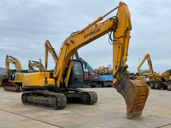 Hyundai R210LC-7A R210LC-7A 2009 2 Crawler Excavators image 7