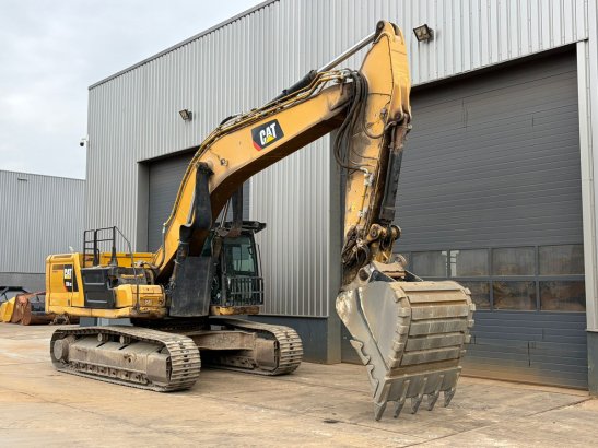 Caterpillar 336GC 07A 336GC 07A 2019 2 Crawler Excavators image 7