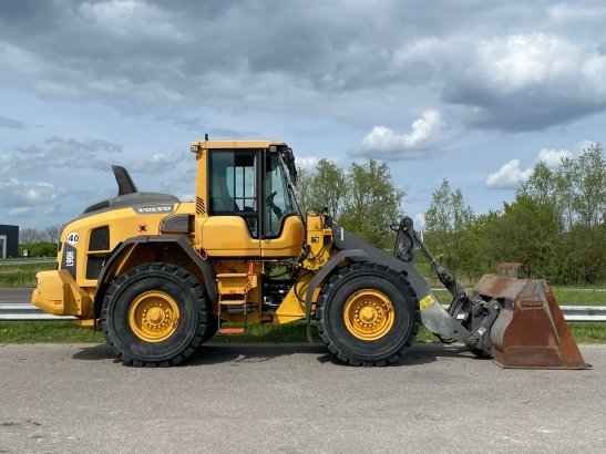 Volvo L90H L90H 2016 2 Wheel Loaders image 19