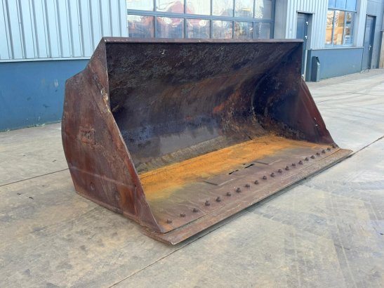 Verachtert Bucket CAT 966M 4.6 cb Verachtert Bucket CAT 966M 4.6 cb 2015 2 image 15