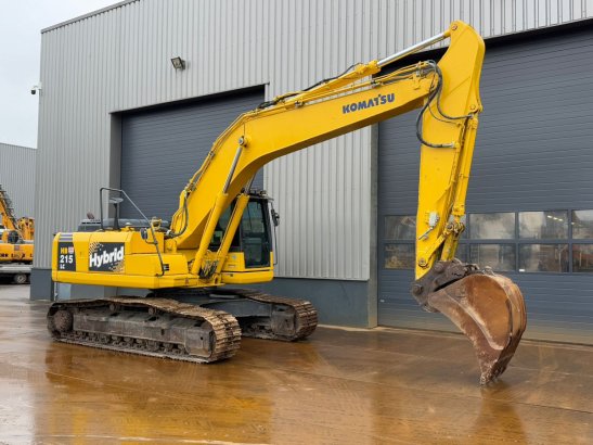 Komatsu HB215LC-1 HB HB215LC-1 HB 2012 2 Crawler Excavators image 52