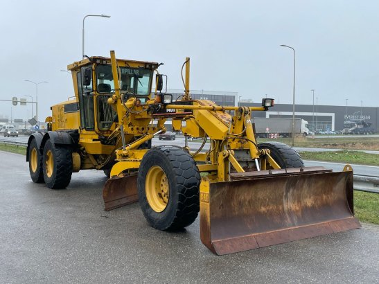 Caterpillar 140H CE 140H CE 2006 2 Motor graders image 37