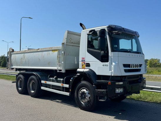 Iveco Trakker 410 6x4 Kipper Trakker 410 6x4 Kipper 2008 2 Tipper trucks image 67