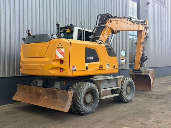 Liebherr A918 A918 2017 2 Wheeled Excavators image 7