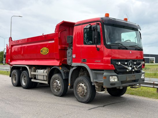 MercedesBenz 4144 8x8 MercedesBenz 4144 8x8 2006 2 Tipper trucks image 7