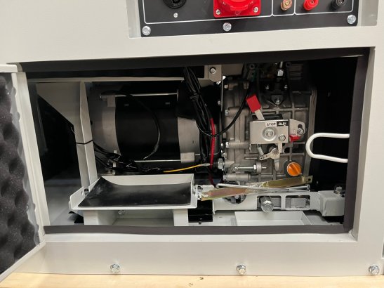 Giga power PLD12000SE 10 kVA silent generator Giga power PLD12000SE 10 kVA silent generator 2022 1 image 7