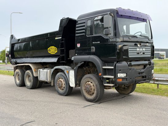 MAN TGA35.430 8x8 Meiller Kipper TGA35.430 8x8 Meiller Kipper 2005 2 image 7