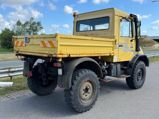 MercedesBenz Unimog U140 MercedesBenz Unimog U140 1994 2 Tipper trucks image 22