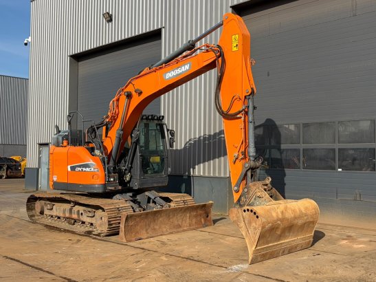 Doosan DX140LCR-5 Doosan DX140LCR-5 2020 2 Crawler Excavators image 37