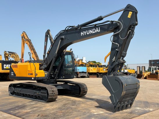 Hyundai R215L R215L 2026 1 Crawler Excavators image 7