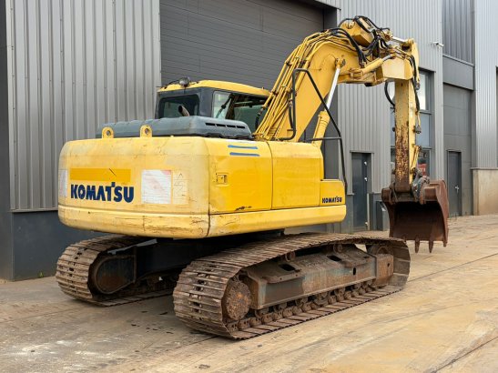 Komatsu PC180LC-7K PC180LC-7K 2004 2 Crawler Excavators image 7