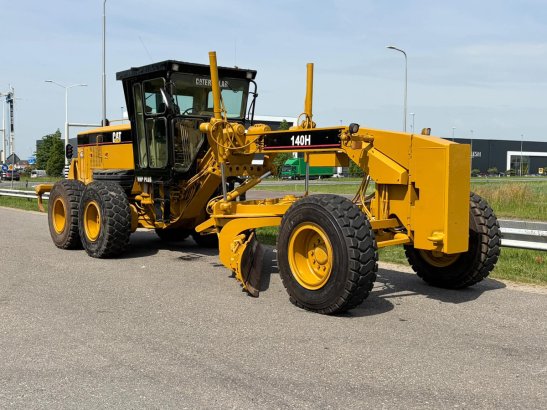Caterpillar 140H 140H 2007 2 Motor graders image 7