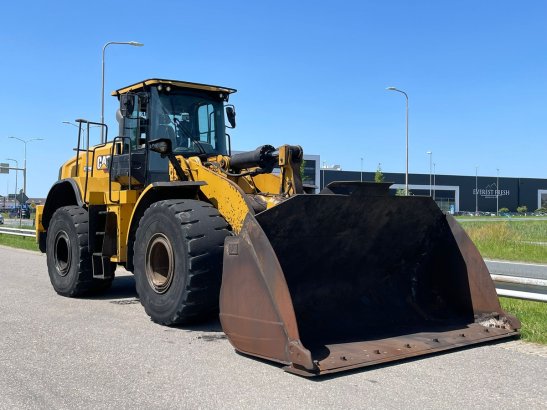 Caterpillar 972M 972M 2021 2 Wheel Loaders image 7