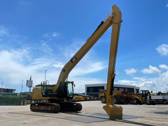 Caterpillar 329E Long Reach Excavator 329E Long Reach Excavator 2014 2 Crawler Excavators image 7