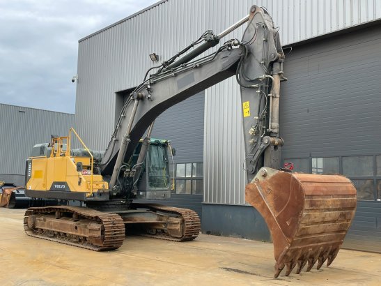 Volvo EC380EL | German machine EC380EL | German machine 2015 2 Crawler Excavators image 7