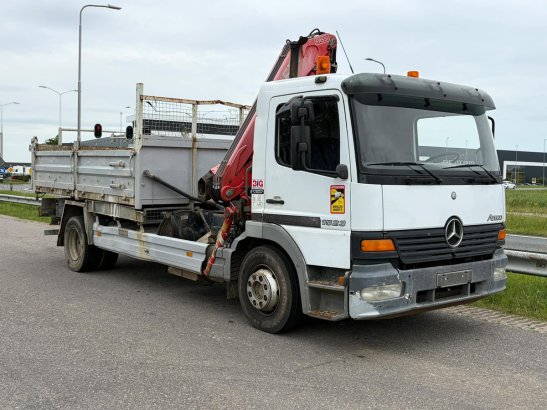 MercedesBenz 1523 MercedesBenz 1523 2003 2 Tipper trucks image 7
