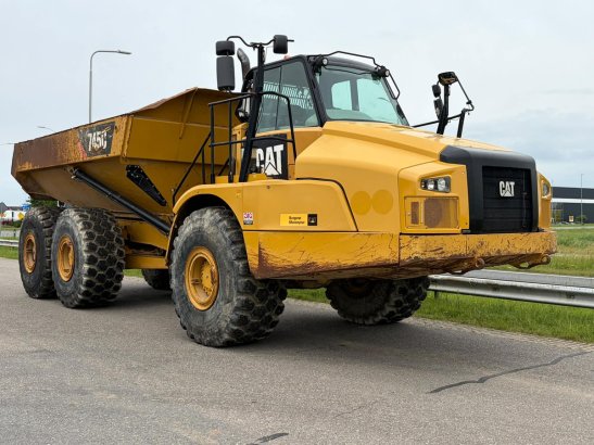 Caterpillar 745C 745C 2017 2 Articulated Dump Trucks image 7