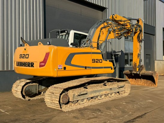 Liebherr R920LC 10028 2014 2 Crawler Excavators image 112