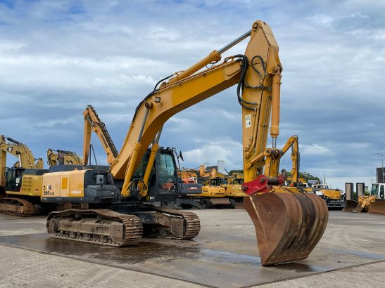 Hitachi ZX350LCN-5 ZX350LCN-5 2013 2 Crawler Excavators image 7