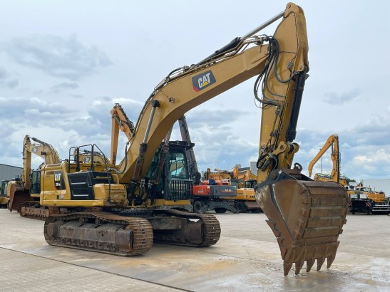 Caterpillar 336 GC 07A - CE Certified 44 2019 2 Crawler Excavators image 7