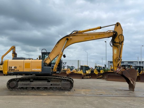 Hitachi ZX290LCN-5 ZX290LCN-5 2013 2 Crawler Excavators image 7