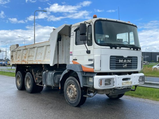 MAN 33.403 6x4 Kipper 33.403 6x4 Kipper 1999 2 Tipper trucks image 22