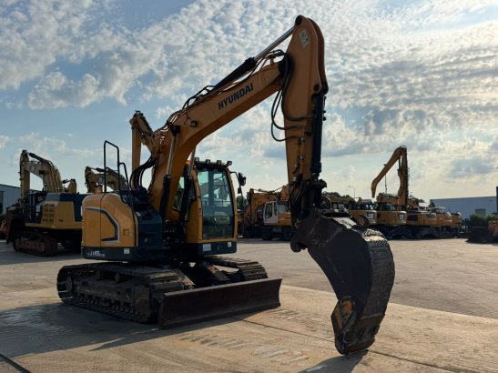 Hyundai HX145LCR HX145LCR 2018 2 Crawler Excavators image 7