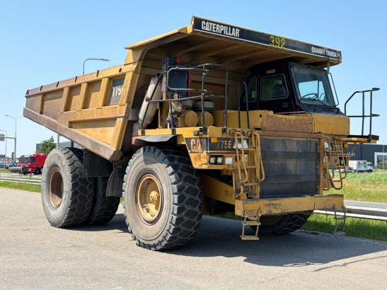Caterpillar 775E 775E 2004 2 Dump Truck image 7