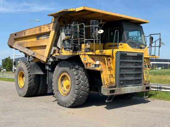 Komatsu HD605 HD605 2005 2 Dump Truck image 37
