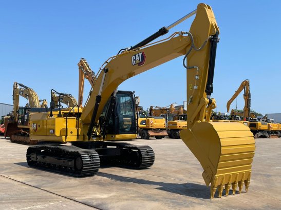Caterpillar 324 324 2026 1 Crawler Excavators image 7