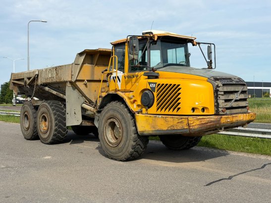 Volvo A25D A25D 2006 2 Articulated Dump Trucks image 7