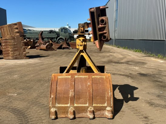 Unknown Clamshell grapple Onbekend Clamshell grapple 2 image 7