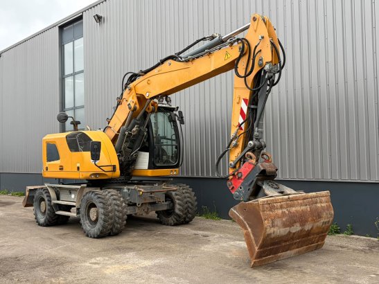 Liebherr A918 Compact Litronic A918 Compact Litronic 2013 2 Wheeled Excavators image 7